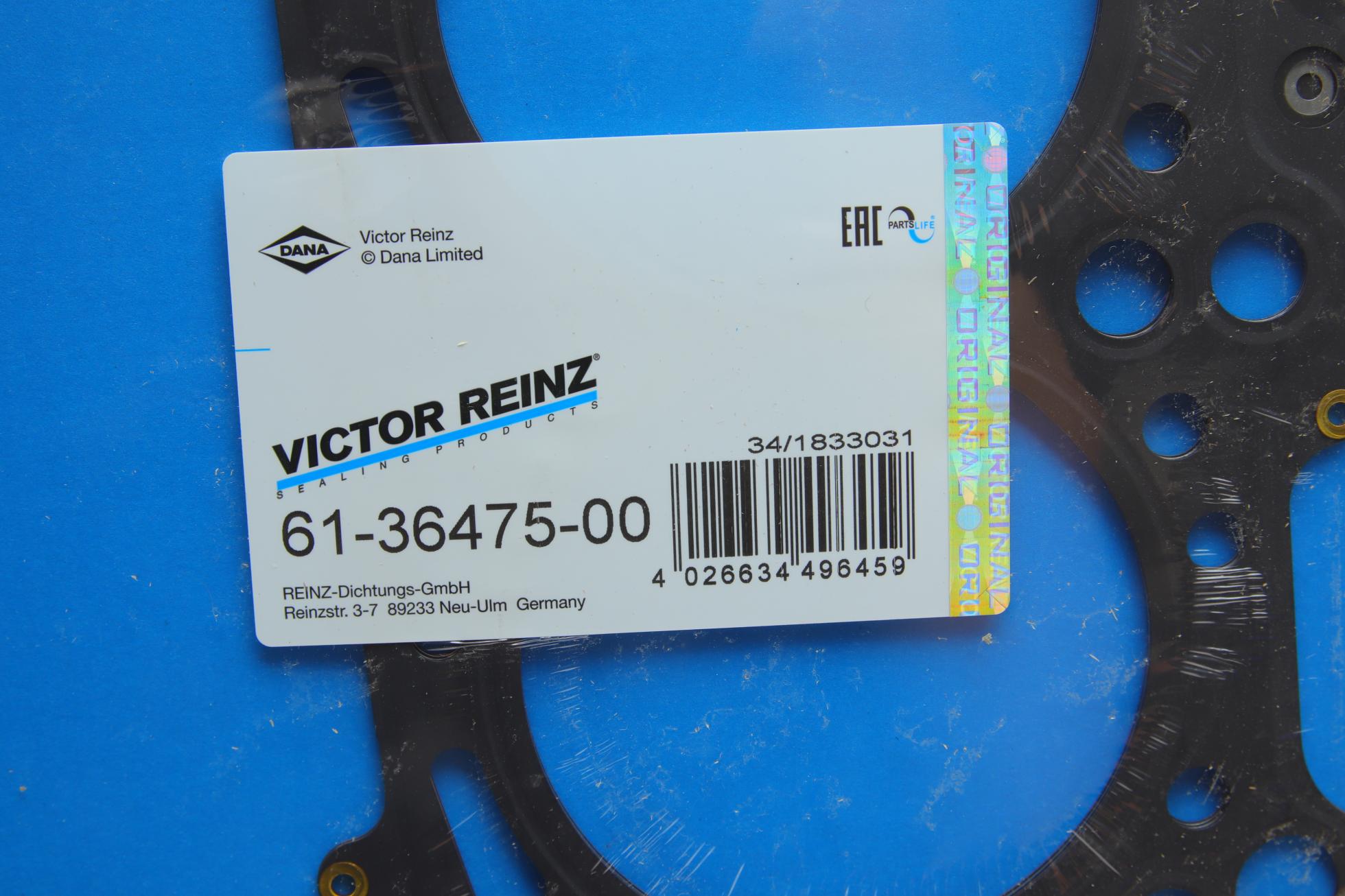 613647500 VICTOR REINZ